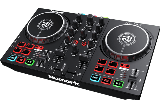 Controleur DJNUMARK - DNU PARTYMIX2