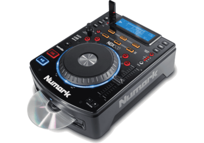 Contrôleur DJ  NUMARK - DNU NDX500
A plat professionnel-MIDI-USB-MP3