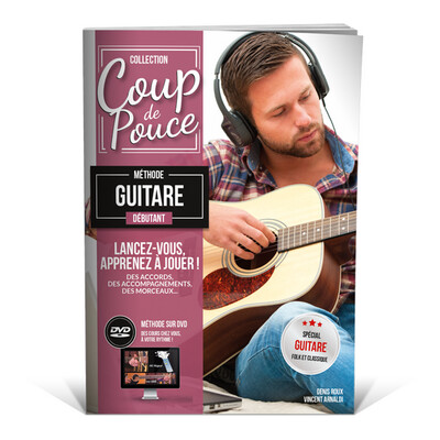Coup de pouce Guitare Folk DVD Débutant