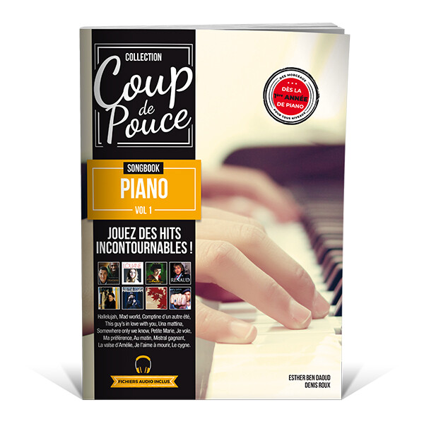 Coup de pouce Songbook Piano vol.1