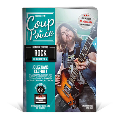 Coup de Pouce Guitare Rock vol.2