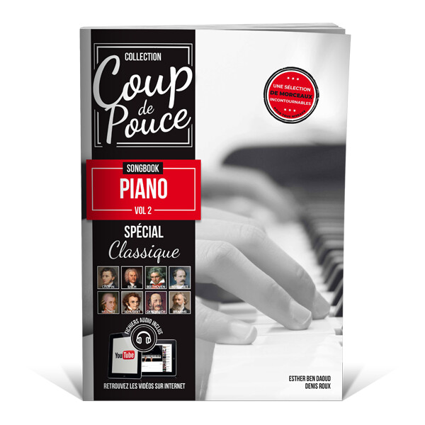 Coup de pouce Songbook Piano vol.2