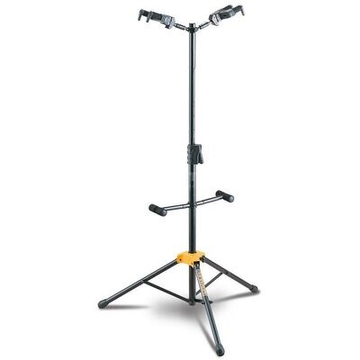 Stand HERCULES Pied pour 2 guitares AGS Auto Grab System