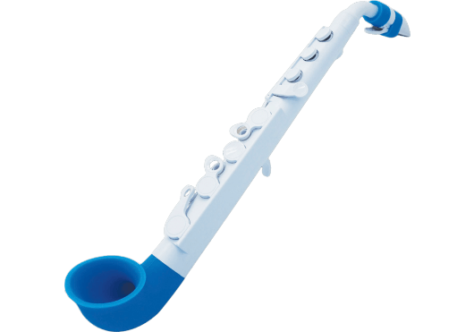 Saxophone en ut NUVO - VNU N520JWBL NUVO -  Blanc et bleu