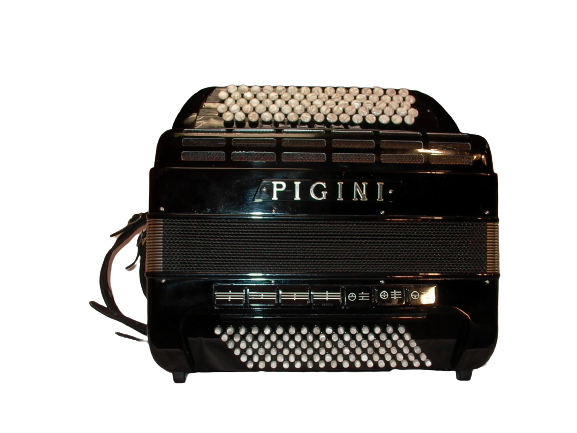 Accordéon Basses Chromatiques Pigini Convertor 42/ B