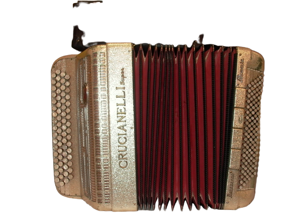 Occasion Crucianelli Super Piermaria Nazarenno Doré