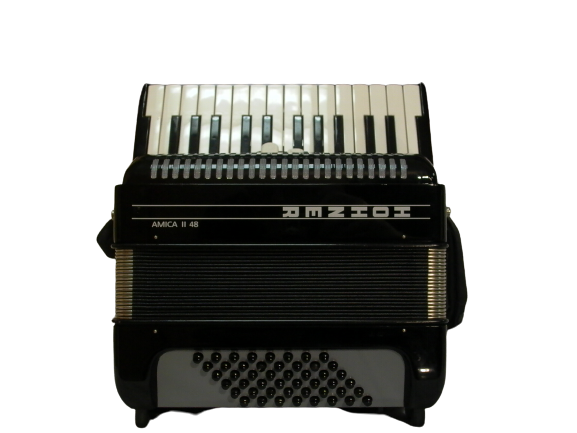 Hohner Amica ii 48 Noir