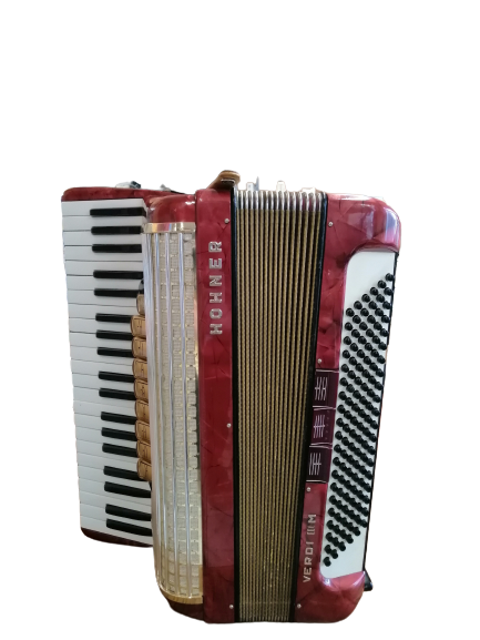 Accordéon touches piano Horner Verdi III Occasion
