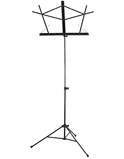PUPITRE PLIANT NOMAD 2P NOIR HOUSSE  prix dégressif pour les chorales . harmonies et écoles de musiques