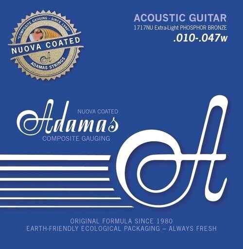 Adamas Corde Guitare acoustique Nuova Phosphor Bronze coated