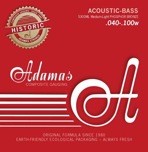 Adamas Corde Basse acoustique Phosphor Bronze