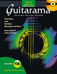 Guitarama 1A tablatures