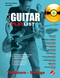 Guitar playlist
Pascal Illido et Olivier Pain-Hermier