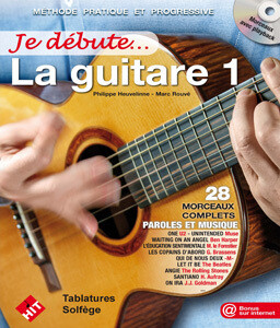 Je débute la guitare + CD et DVD (nouvelle version)