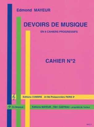 Devoirs de musique n° 2