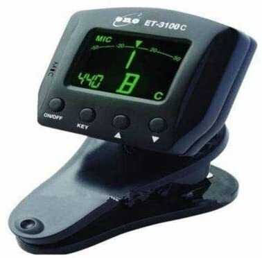 Eno Et-3100 C Tuner Digital avec clip pour chromatique