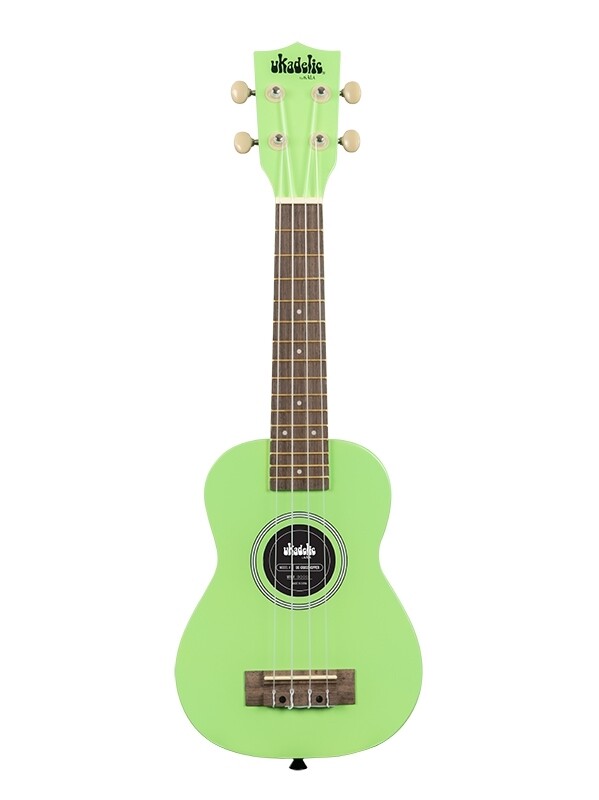 Ukulélé Ukadelic, Soprano - Grasshopper
