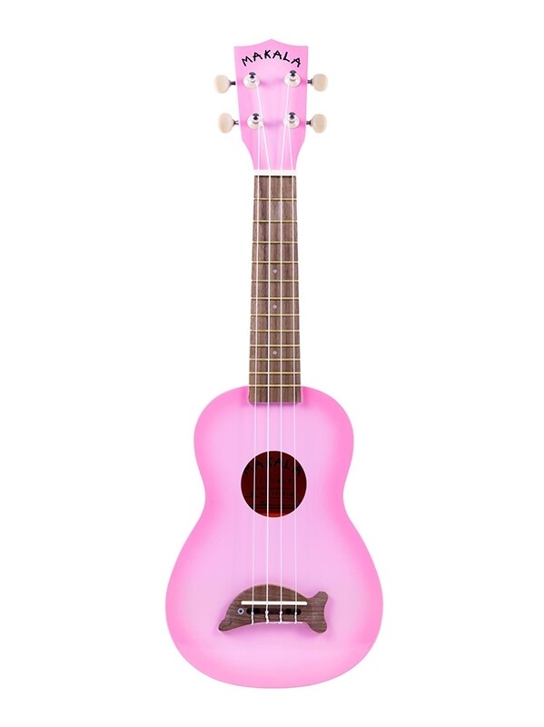 Ukulélé Dolphin, Soprano - Pink Burst