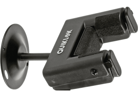 QUIKLOK - TQM GS701 Support mural pour guitare avec système autobloquant