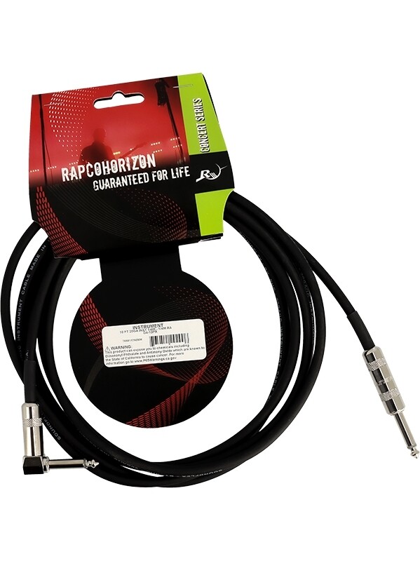 Câble guitare Concert Series standard 90° - 3 m (G4-10PR)