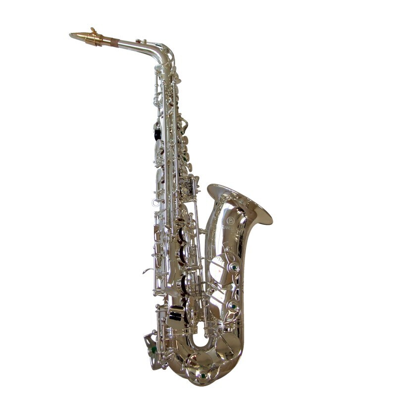 Saxophone ALTO Brancher ARGENTÉ - ASI