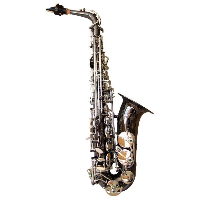 SAXOPHONE ALTO Brancher BLACK-SILVER - ABS