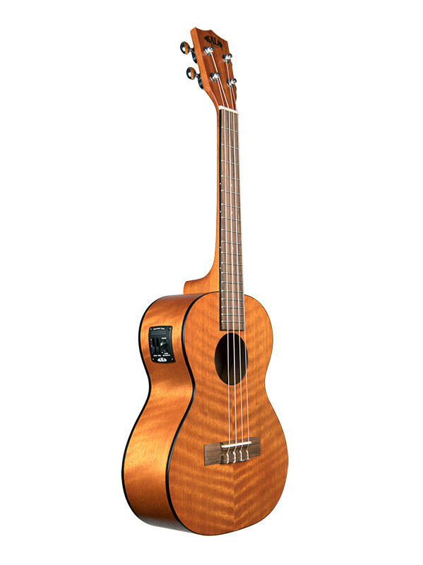Exotic Mahogany, Tenor électro-acoustique + Housse