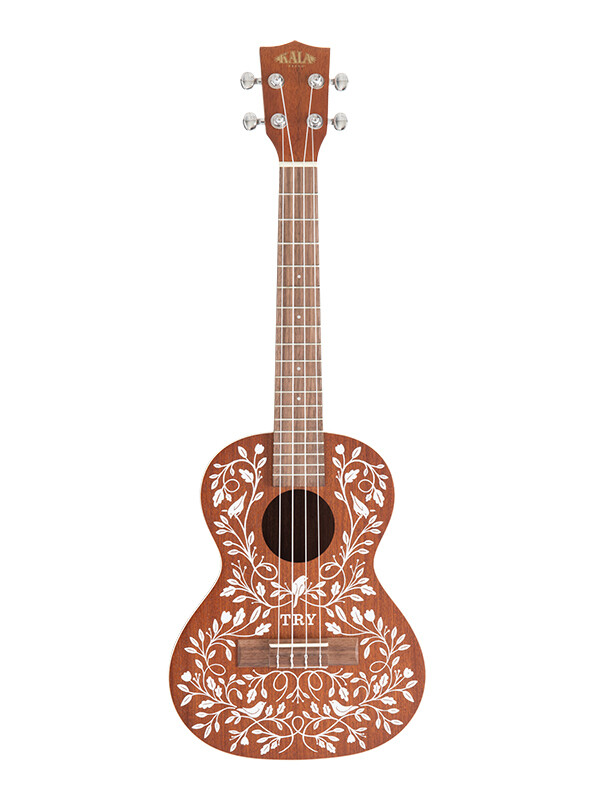 Learn to play, Ukulélé  Tenor, Mandy Harvey signature, livré avec housse