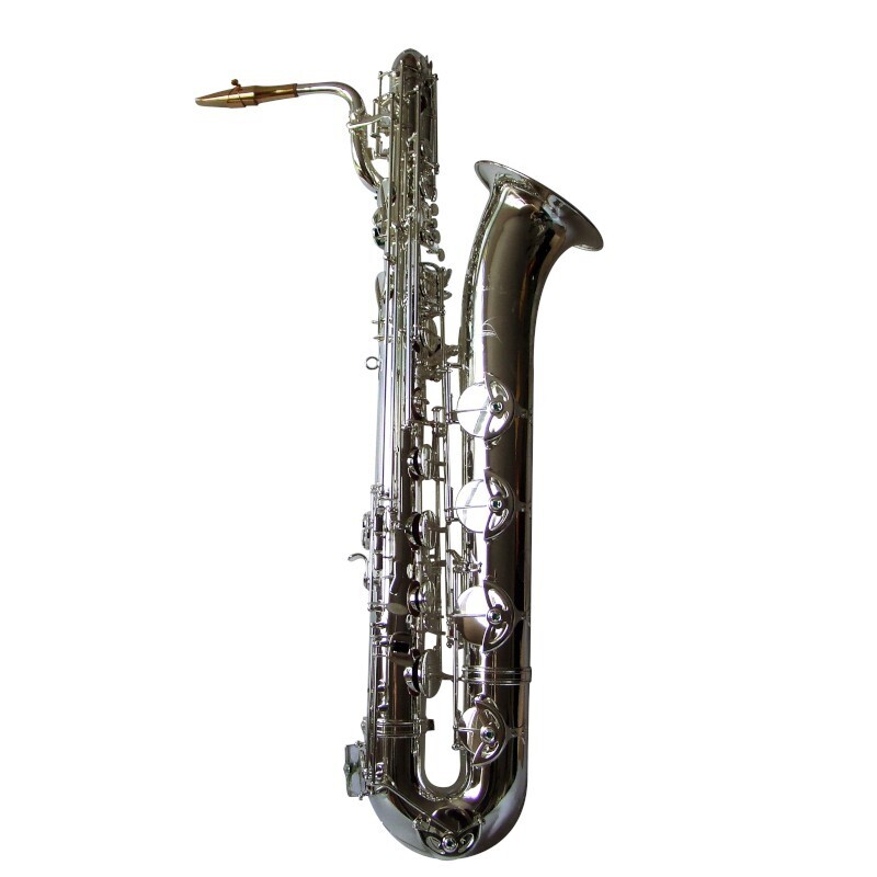 SAXOPHONE BARYTON BRANCHER  ARGENTÉ - BSI