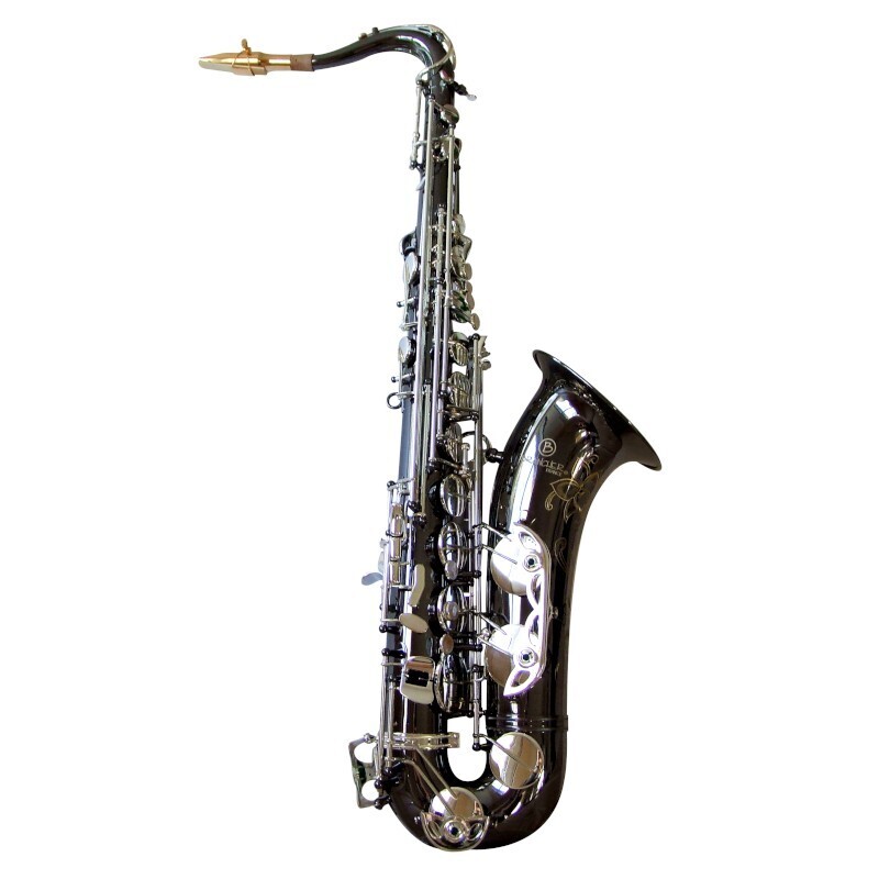 SAXOPHONE TÉNOR BRANCHER BLACK-SILVER - TBS