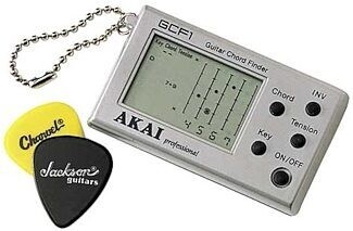 Akai GCF1 Recherche d&#39;accords de guitare