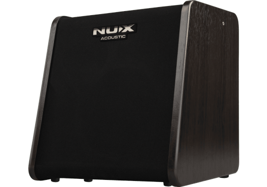 AMPLI Guitare acoustique - NUX - MNU STAGEMAN2-AC80
80W sur batterie + effets/looper