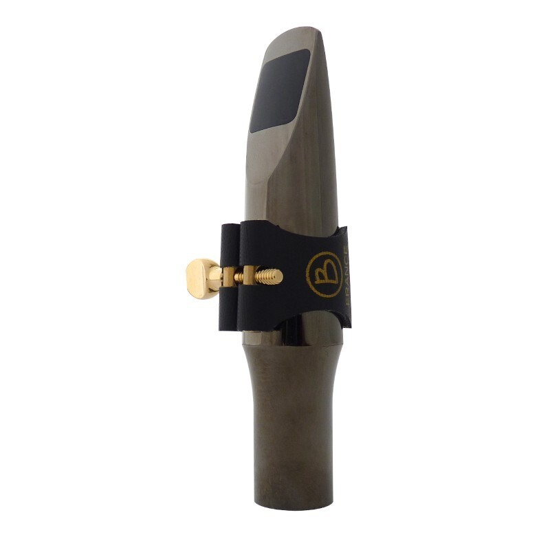 BEC TÉNOR B MÉTAL GRIS-ARGENT