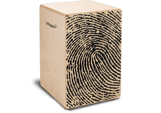 CAJUN SCHLAGWERK - PSC CP118 Fingerprint - médium