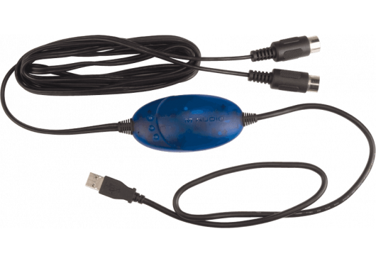 M-AUDIO - RMD USBUNO bouclier
USB 1 in/out