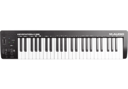 M-AUDIO - KMD KEYSTATION49MK3 bouclier
USB MIDI 49 notes