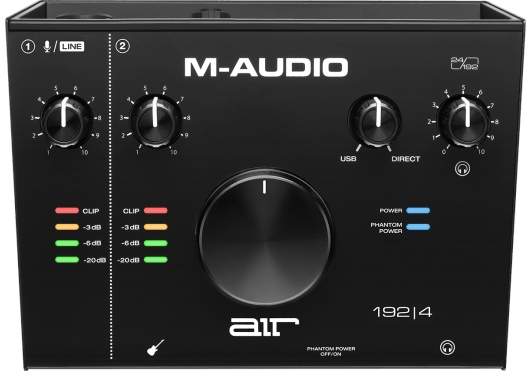 M-AUDIO - RMD AIR192X4 133 €