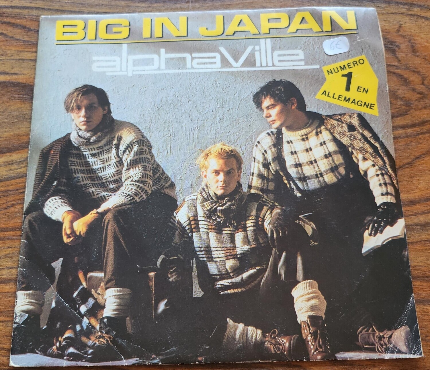 big in japan - alpha ville