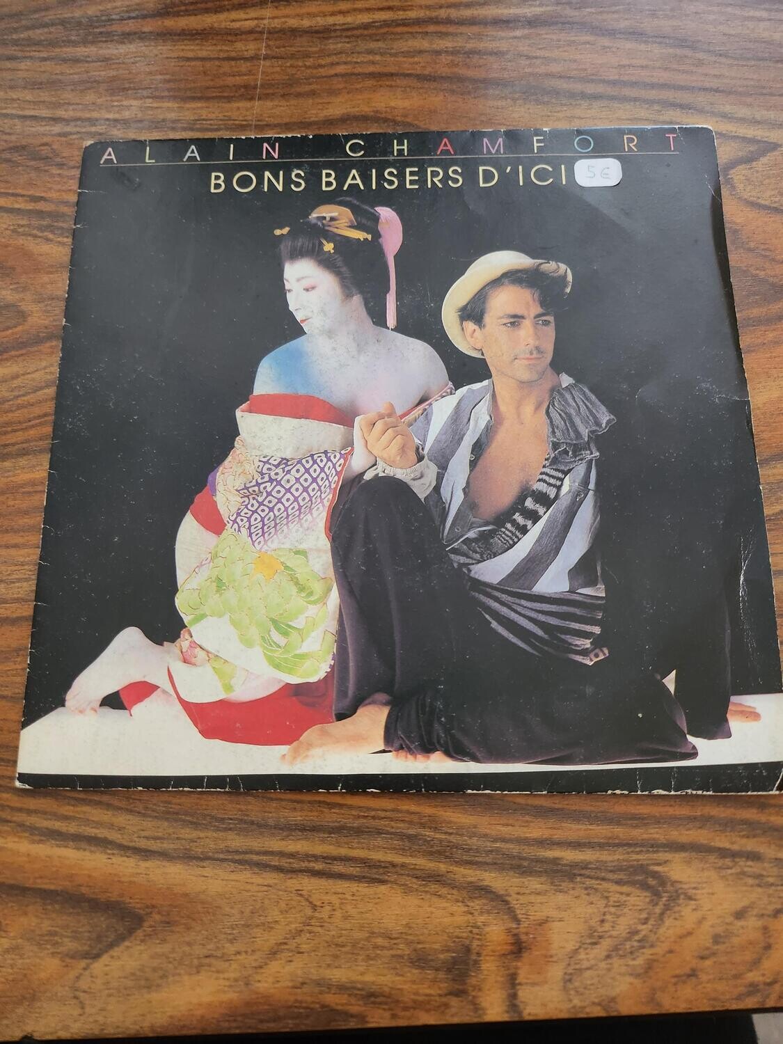 Alain Chamfort - bon baiser d'ici ( 2 titres )