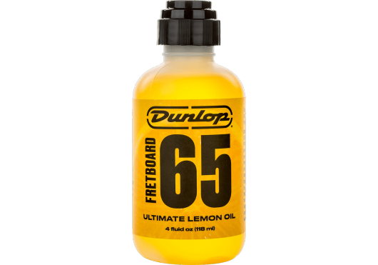 DUNLOP - ADU 6554-FR
Huile de citron pour touche