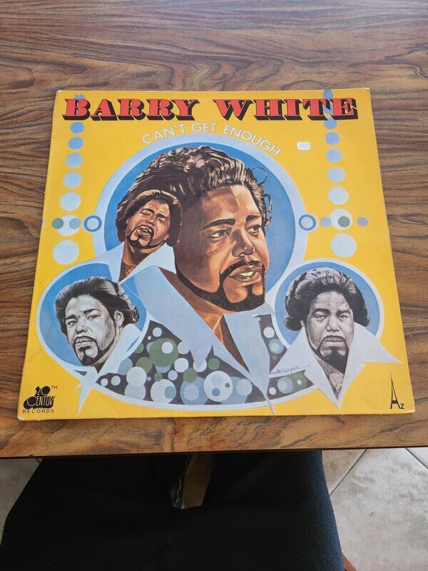Barry White can&#39;t get enough 20 euros