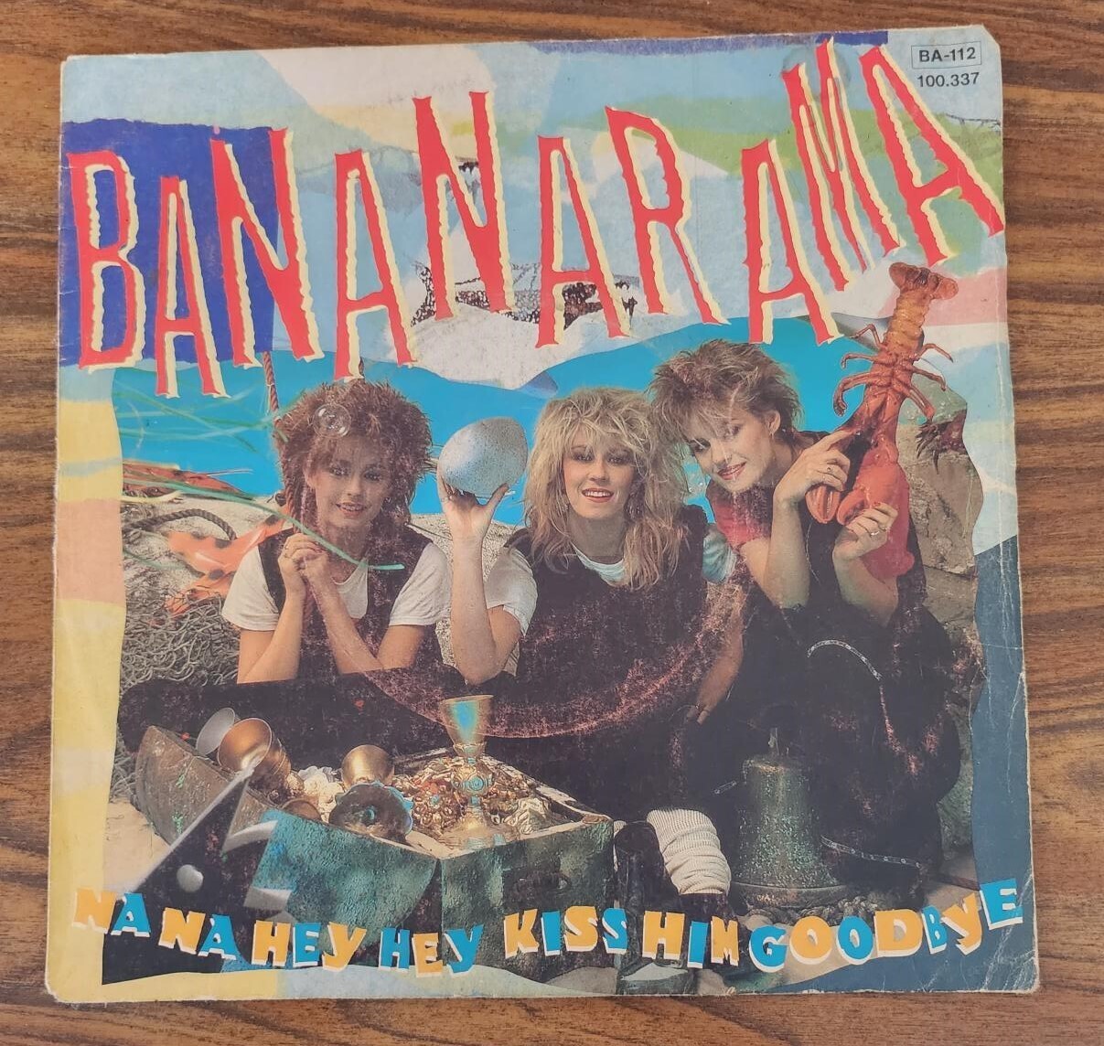bananarama (2 titres)  2 euros