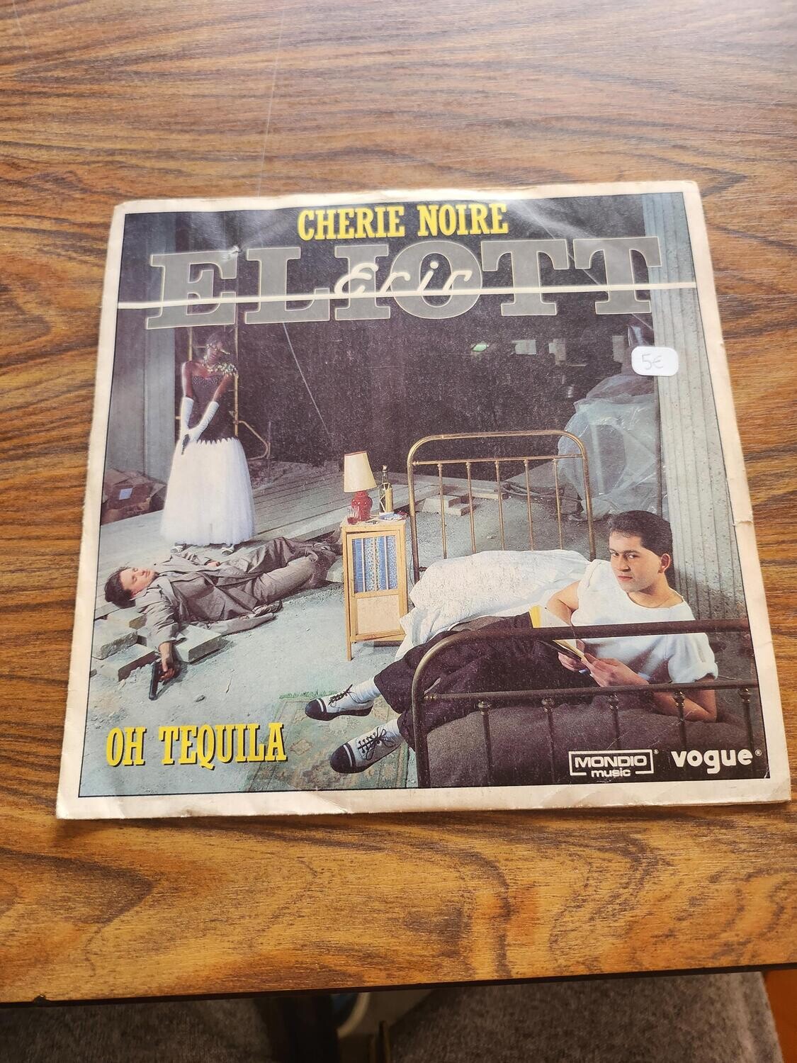 Elliot - Chérie noire 5 euros