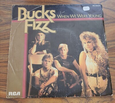 Bucks Fizz - When we were young 5 euros