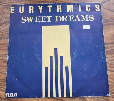 Eurythmics - Sweet dreams 6 euros