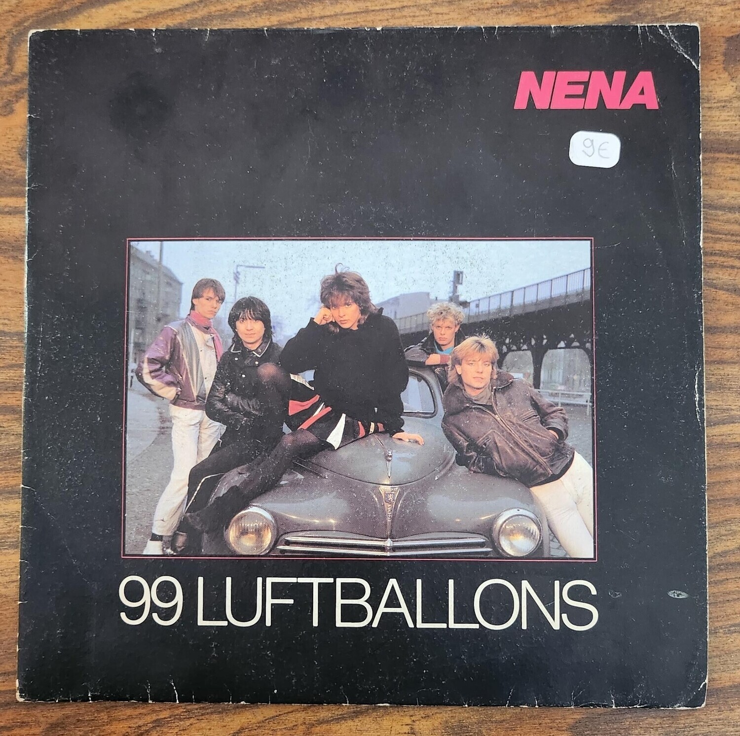 Nena - 99 luftballons 9 euros