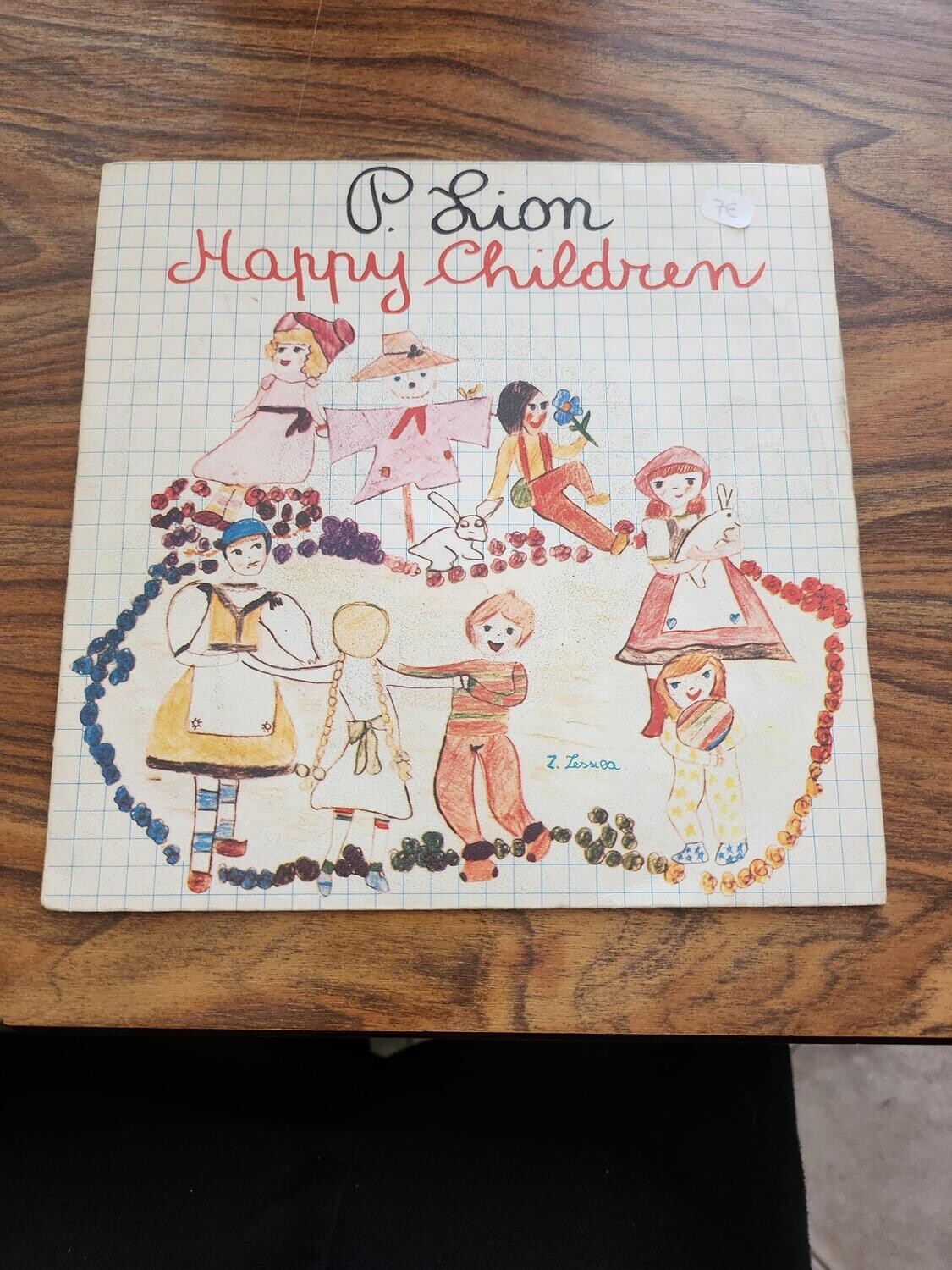 P. Lion Happy Children 7 euros