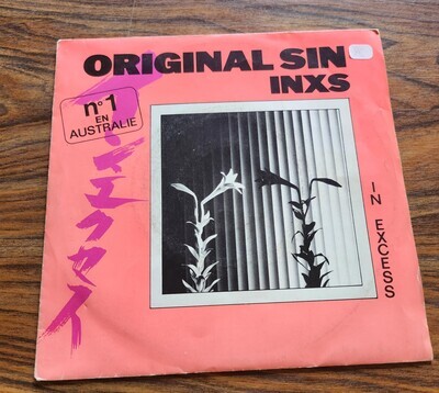 Original sin - Inxs 8 euros