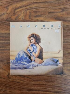 Madonna - Material girl 4 euros