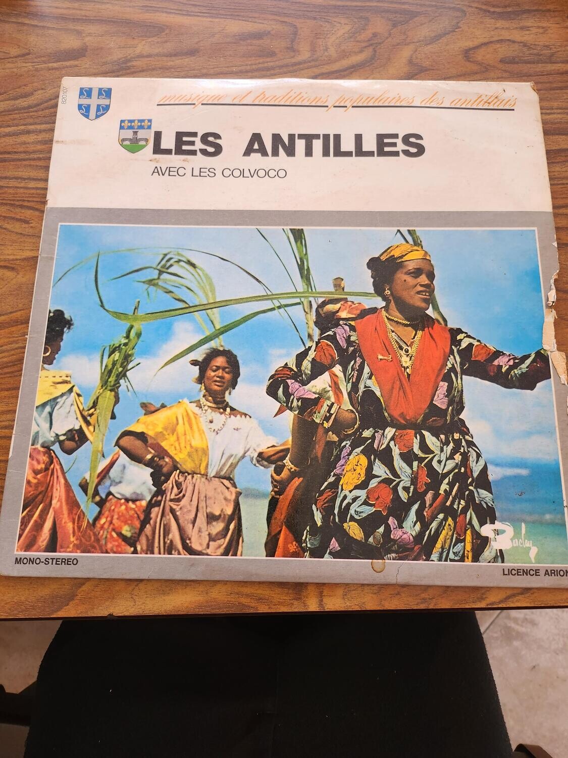 Les antilles avec les colvoco 1 euro
